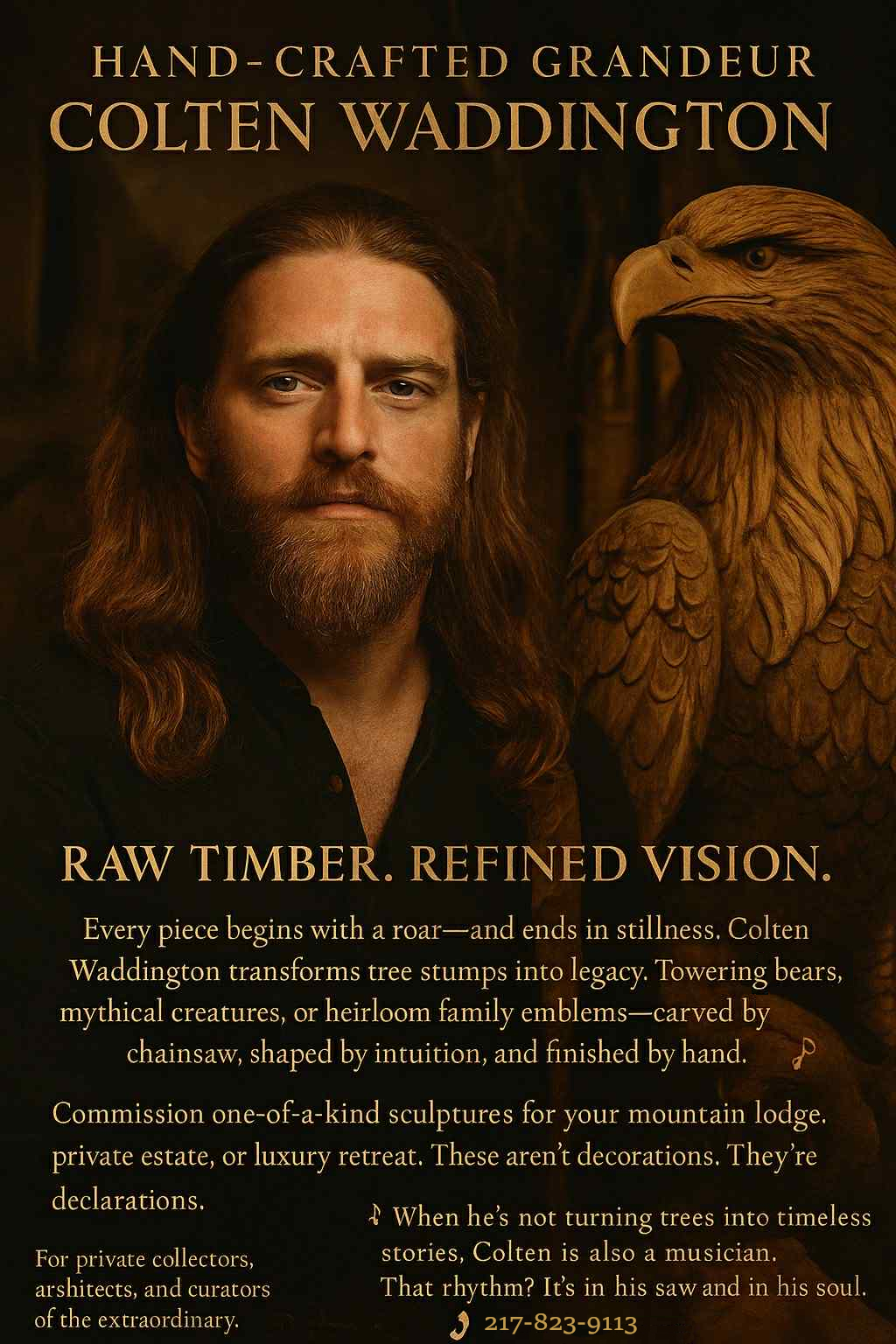 Hand-Crafted
      Grandeur