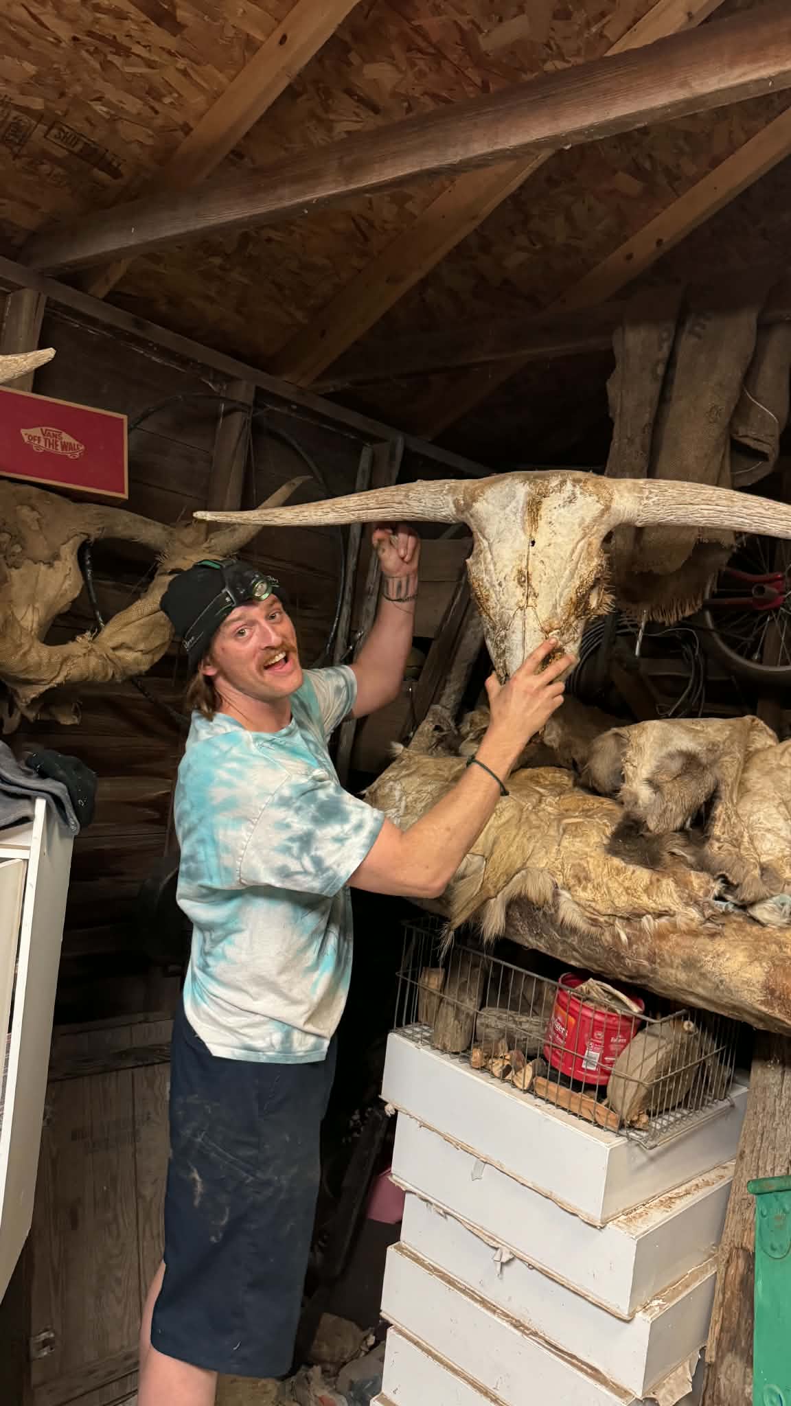 Colten Waddington
            working in his shop